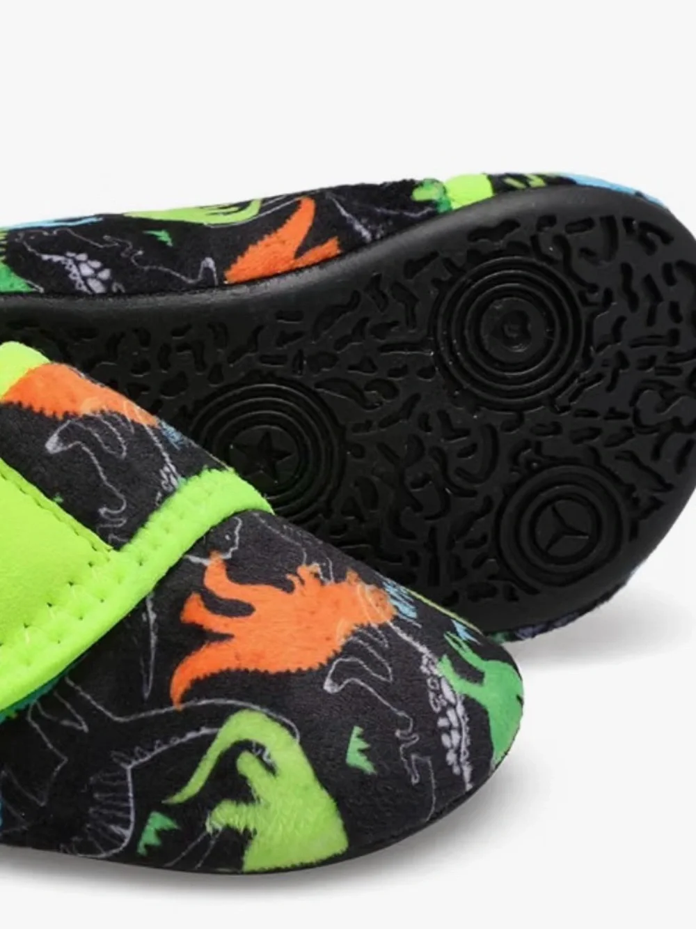 Toddler House Slippers Boys/Girls Indoor Soft Slip on Socks Shoes